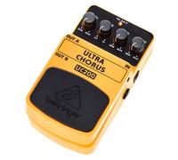 Behringer UC200 pédale d'effets Pédale d'expression Noir, Blanc