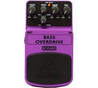 Behringer BOD400 Pédale Dâ€™effets Overdrive Authentique Ã€ Lampe