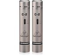 Best Price Square Studio Condenser Microphones C-2 C-2 by BEHRINGER