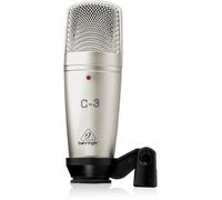 Behringer Microphone à condensateur C-3 pour studio