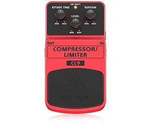 Behringer CL9 Pédale d'effet Compresseur/Limiteur