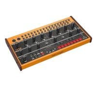 Behringer CRAVE Synthétiseur analogique semi-modulaire avec 3340 VCO, filtre échelle classique, séquenceur à 32 étapes et chaîne poly 16 voix