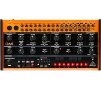 Behringer CRAVE Synthétiseur analogique semi-modulaire avec 3340 VCO, filtre échelle classique, séquenceur à 32 étapes et chaîne poly 16 voix