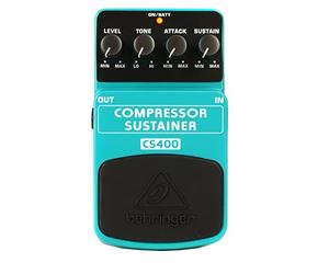 Behringer Cs400 Pédale D’Effets Dynamiques Ultime