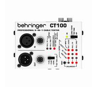 Best Price Square BEHRINGER Cable Tester CT100 by BEHRINGER