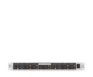Behringer CX2310 Super-X Pro Filtre actif de haute précision stéréo 2 voies ou mono 3 voies avec sortie subwoofer (Import Allemagne)