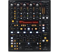 Behringer Ddm4000 Console de Mixage Numérique Dj 5 Canaux avec Sampler, 4 Sections Multi-Fx, 2 Compteurs Bpm et Midi