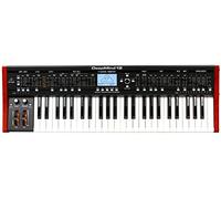 Behringer Deepmind 12 Synthétiseur Analogique 12 Voix avec 4 Moteurs d'Effets, 2 Osc et Lfo par Voix, 3 Générateurs Adsr, Matrice de Modulation 8 Canaux, Séquenceur de Contrôle 32 Pas Noir