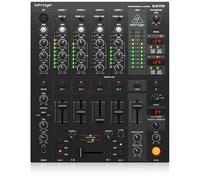 Behringer Djx750 Table de Mixage Dj Professionnel 5 Canaux avec Effets Numériques Avancés et Compteur Bmp