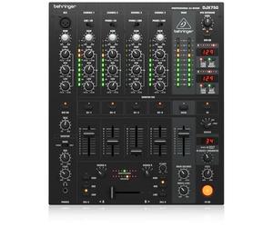 Behringer Djx750 Table de Mixage Dj Professionnel 5 Canaux avec Effets Numériques Avancés et Compteur Bmp