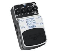 Behringer DR600 Digital Stereo Reverb Pedal with 6 Studio-Quality Effects, Dual Output Jacks and Intuitive Controls for Guitarists and Home Recording