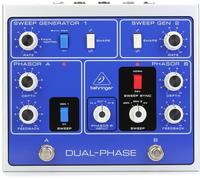 Behringer Pédale Phaser analogique DUAL-PHASE – 12 opto-coupleurs, alim. externe 9–12V DC