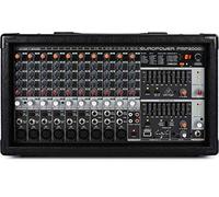 Behringer PMP2000D table de mixage audio 14 canaux Noir