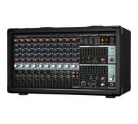Behringer Europower PMP2000D console de mixage amplifiée 14 canaux 2x 1000 W