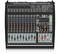 Behringer PMP4000 table de mixage audio 20 canaux 10 - 200000 Hz Noir