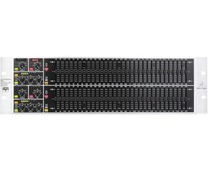 Behringer Fbq6200Hd Égaliseur Graphique Stéréo 31 Bandes Haute Définition avec Système de Détection de Larsen Fbq