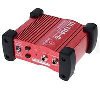 Behringer GI100 Ultimate Portable DI Box pour Les Guitaristes à la Recherche d'un Son Vintage et de Puissance