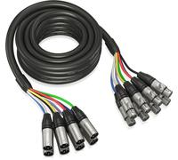 Behringer Gmx-500 - Câble multipaire 8 X Xlr F - 8 X Xlr M 5M