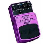 Behringer HEAVY DISTORTION Effektpedal Pédale d`effet 50 Hz Import Royaume Uni - HD300