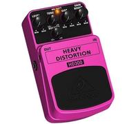 Behringer HEAVY DISTORTION HD300 Heavy Metal Distortion Effektpedal