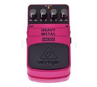 Behringer Pédale d'effets de distorsion HM300 Heavy Metal