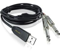 Behringer LINE 2 USB câble interface audio