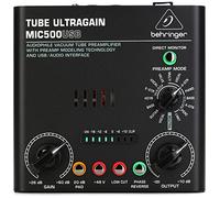 Behringer Mic500usb Tube ULTRAGAIN Préampli Micro