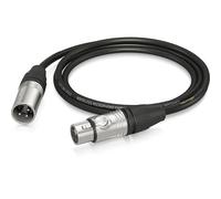 Behringer Microphone Cable - XLR Male to XLR Female - 1.5 m / 5 ft - Gold Performance - GMC-150