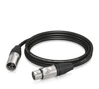 Behringer Microphone Cable - XLR Male to XLR Female - 3 m / 10 ft - Gold Performance - GMC-300