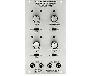 Behringer Module de générateur de tension double bruit/aléatoire série 1016 Legendary 2500 Module de source de bruit double pour Eurorack