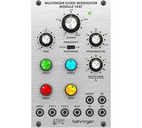 Behringer Multimode Filter Resonator Module 1047 Système modulaire