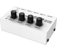 Behringer MX400 Table de mixage audio 4 canaux Noir