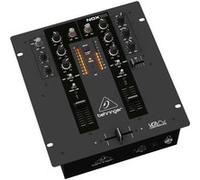 Behringer Table de mixage NOX101 – 2 canaux, contrôle VCA complet, crossfader Ultraglide, noir