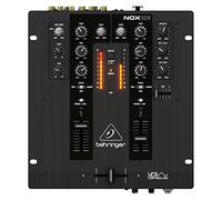 Behringer Table de mixage NOX101 – 2 canaux, contrôle VCA complet, crossfader Ultraglide, noir