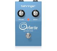 Behringer OCTAVIA OCTAVE FUZZ Pédale Vintage Octave Fuzz Avec Sonorité Agressive et Effet Octave Up