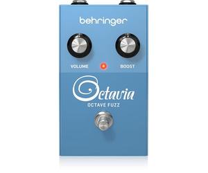Behringer OCTAVIA Pédale Fuzz Octave Vintage Octave Up Guitare