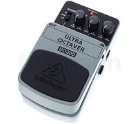 Behringer Pédale d'effets Octaver à 3 modes ULTRA OCTAVER UO300, lot de 1