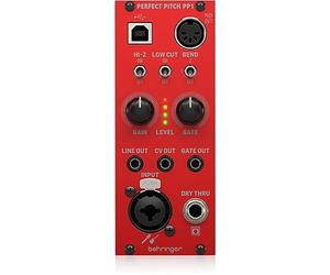 Behringer PERFECT PITCH PP1 Module convertisseur guitare et audio vers MIDI, USB et CV pour Eurorack