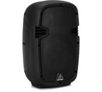 Behringer PK108A Système de Haut-parleurs de sonorisation Actifs de 240 Watts de 8 Pouces avec Lecteur multimédia intégré, récepteur Bluetooth* et mélangeur intégré