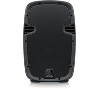 Behringer PK110A 10-inch 2-Way Powered PA Speaker, 320W, Bluetooth Audio Streaming, USB/SD/MMC Media Player with Display, 2-Channel Mixer