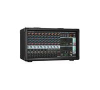 Behringer PMP2000D table de mixage audio 14 canaux Noir