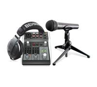 Behringer PODCASTUDIO 2 USB – Pack MAO d'enregistrement