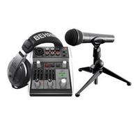 Behringer PODCASTUDIO 2 USB Pack MAO