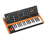 Behringer Poly D Synthétiseur Analogique Polyphonique 4 Voix avec 37 Touches, 4 Vco, Filtre Ladder Classique, Lfo, Chorus Stéréo Bbd, Distorsion, Séquenceur 32 Pas et Arpégiateur