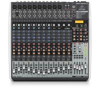 Behringer QX2442USB Premium Table de mixage 24-Entrées 4/2-Bus avec Préamplis Micro Xenyx Compresseur
