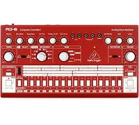 Behringer RD-6-RD Boîte À Rythmes Analogique 16 Pas USB Distorsion Rouge