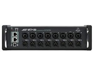 Behringer SD8 Digital Snake I/O Boîtier de Scène