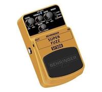 Behringer SF300 Super Fuzz - Pédale fuzz/distorsion 3 modes (fuzz classique, distorsion grunge, boost de gain)