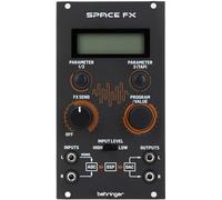 Behringer SPACE FX Module multi-effets stéréo 24 bits avec 32 algorithmes d'effets pour Eurorack