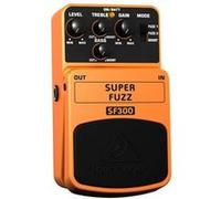 Behringer SF300 Pédale D’Effets Distorsion Fuzz 3 Modes